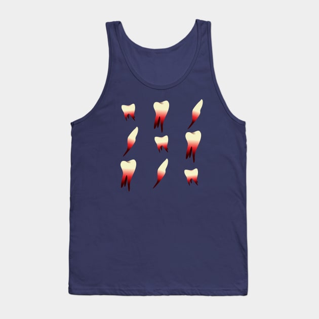 torn teeth Tank Top by MushroomEye